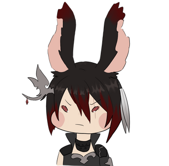 Kagami in game